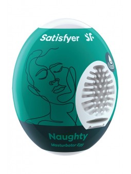 SATISFYER MASTURBATOR EGG NAUGHTY