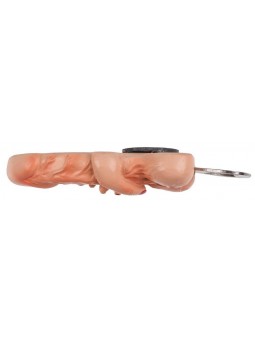 Metal Bottle Opener Willy + Hand
