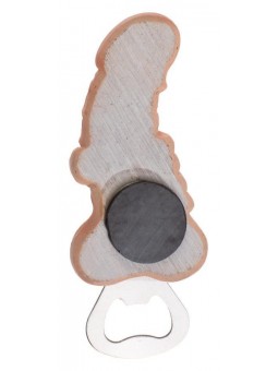 Metal Bottle Opener Willy + Hand