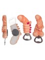 Metal Bottle Opener Willy + Hand