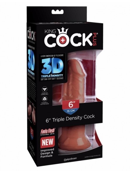 KCP 6 Triple Density Cock Brow