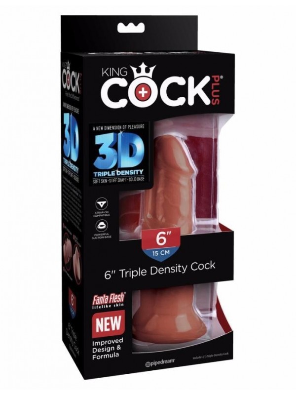 KCP 6 Triple Density Cock Brow