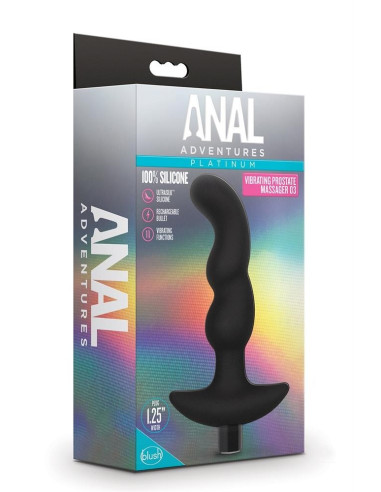ANAL ADVENTURES PLATINUM PROSTATE MASSAG