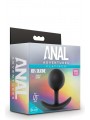 ANAL ADVENTURES PLATINUM VIBRA PLUG