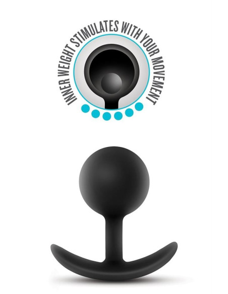 ANAL ADVENTURES PLATINUM VIBRA PLUG