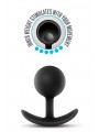 ANAL ADVENTURES PLATINUM VIBRA PLUG