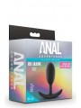 ANAL ADVENTURES PLATINUM VIBRA SLIM PLUG