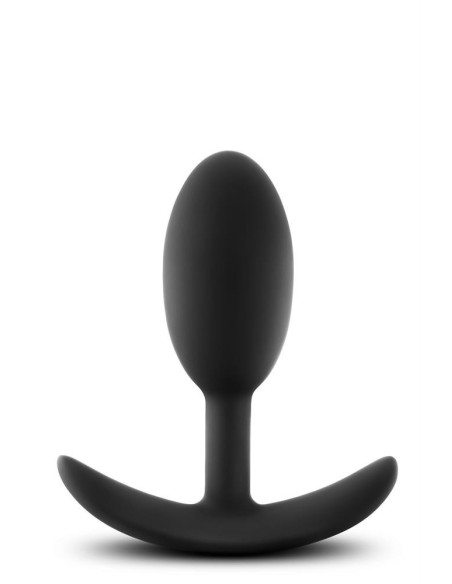 ANAL ADVENTURES PLATINUM VIBRA SLIM PLUG