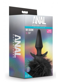 ANAL ADVENTURES PLATINUM RABBIT TAIL PLU