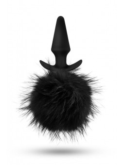 ANAL ADVENTURES PLATINUM RABBIT TAIL PLU