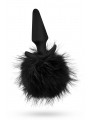 ANAL ADVENTURES PLATINUM RABBIT TAIL PLU