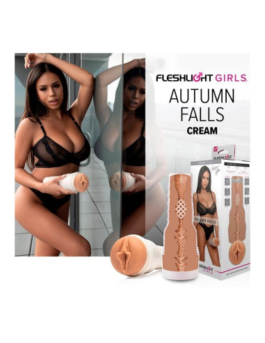 Autumn Falls - Cream Texture -FLESHLIGHT