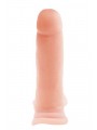 MR. DIXX 6.9 INCH DUAL DENSITY DILDO
