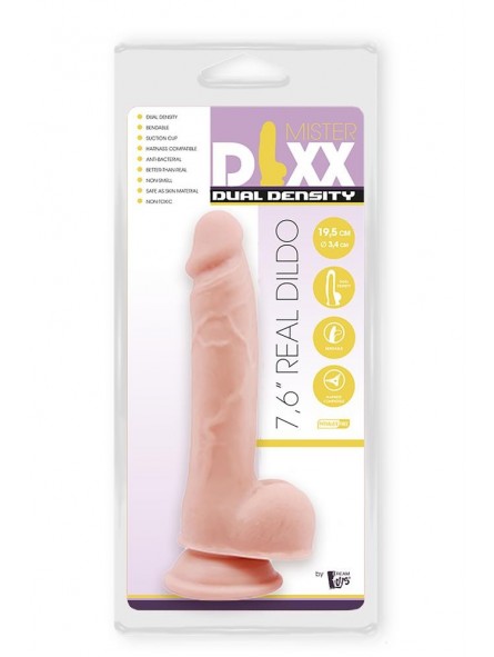 MR. DIXX 7.6 INCH DUAL DENSITY DILDO
