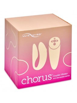 Chorus by We-Vibe Crave Coral