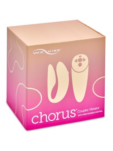 Chorus by We-Vibe Crave Coral