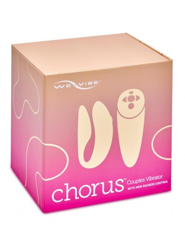 Chorus by We-Vibe Crave Coral