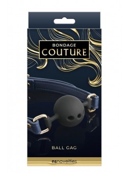 BONDAGE COUTURE BALL GAG BLUE