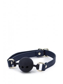 BONDAGE COUTURE BALL GAG BLUE