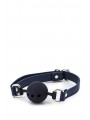 BONDAGE COUTURE BALL GAG BLUE