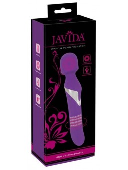 Javida Wand & Pearl Vibrator