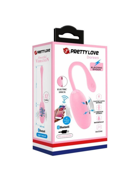 Pretty Love Doreen Baby Pink