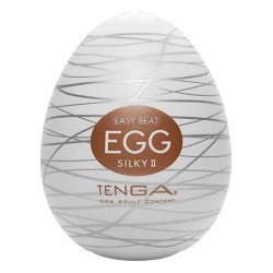 Tenga Egg Silky II Pack of 6