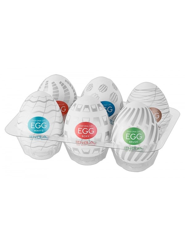 Tenga Egg Variety New Standard