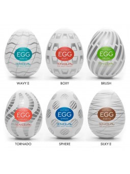 Tenga Egg Variety New Standard