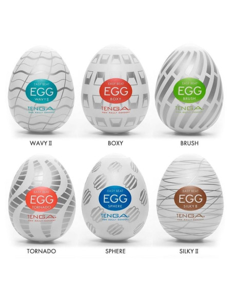 Tenga Egg Variety New Standard