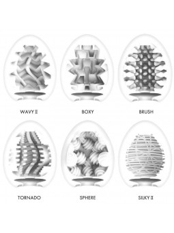 Tenga Egg Variety New Standard