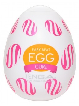 Tenga Egg Curl Single