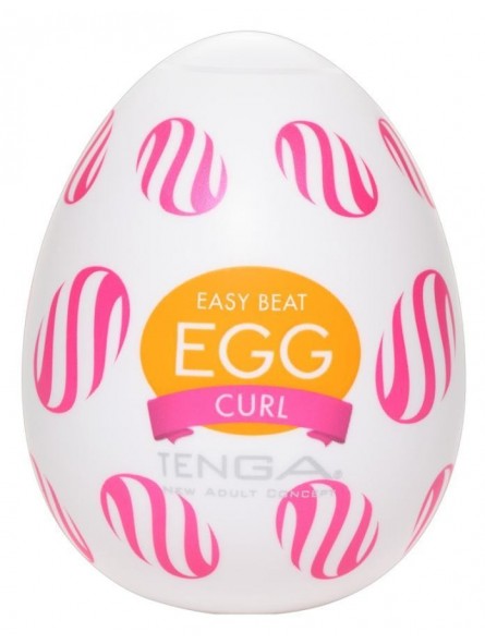 Tenga Egg Curl Single
