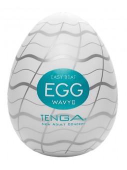 Tenga Egg Wavy II Single