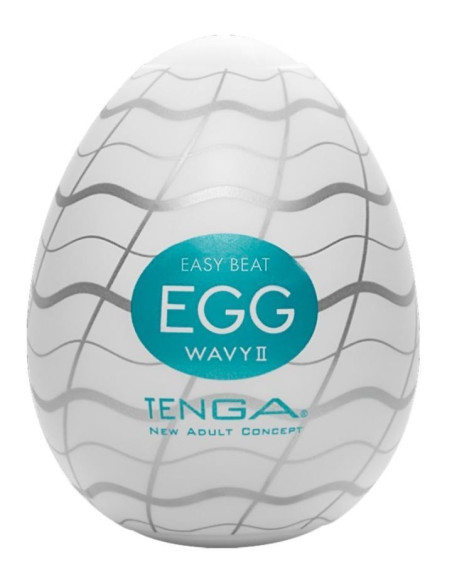 Tenga Egg Wavy II Single