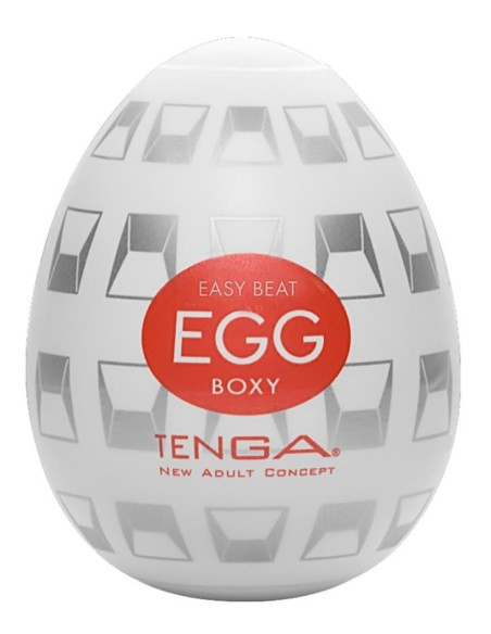 Tenga Egg Boxy Single