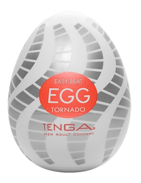 Tenga Egg Tornado Single