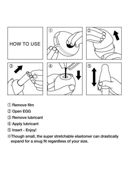 Tenga Egg Sphere Single