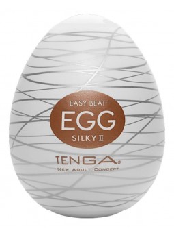 Tenga Egg Silky II Single