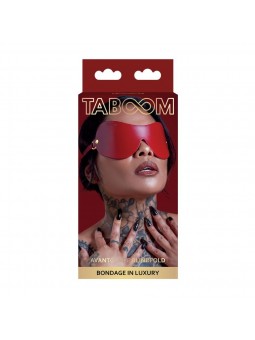 Avantgarde Blindfold - Red