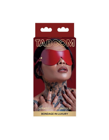 Avantgarde Blindfold - Red