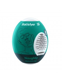 SATISFYER MASTURBATOR EGG NAUGHTY