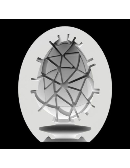 SATISFYER MASTURBATOR EGG CRUNCHY