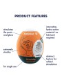 SATISFYER MASTURBATOR EGG CRUNCHY