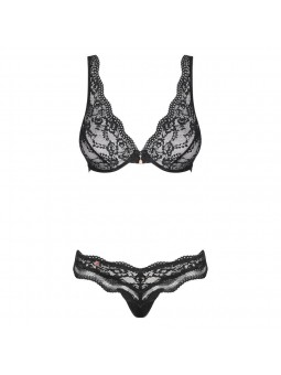 Luvae 2 pcs set black
