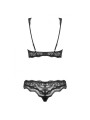 Luvae 2 pcs set black