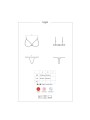 Luvae 2 pcs set black