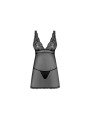 Sweetia babydoll & thong black