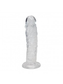 EMPIRE -JELLY DILDO-Transparent- 19,3 cm