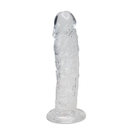 EMPIRE -JELLY DILDO-Transparent- 19,3 cm